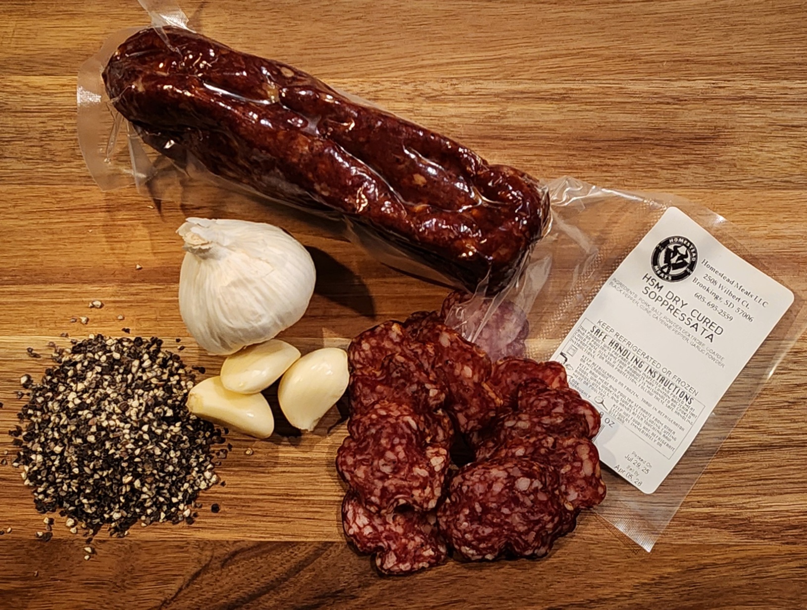 Dry Cured Soppressata