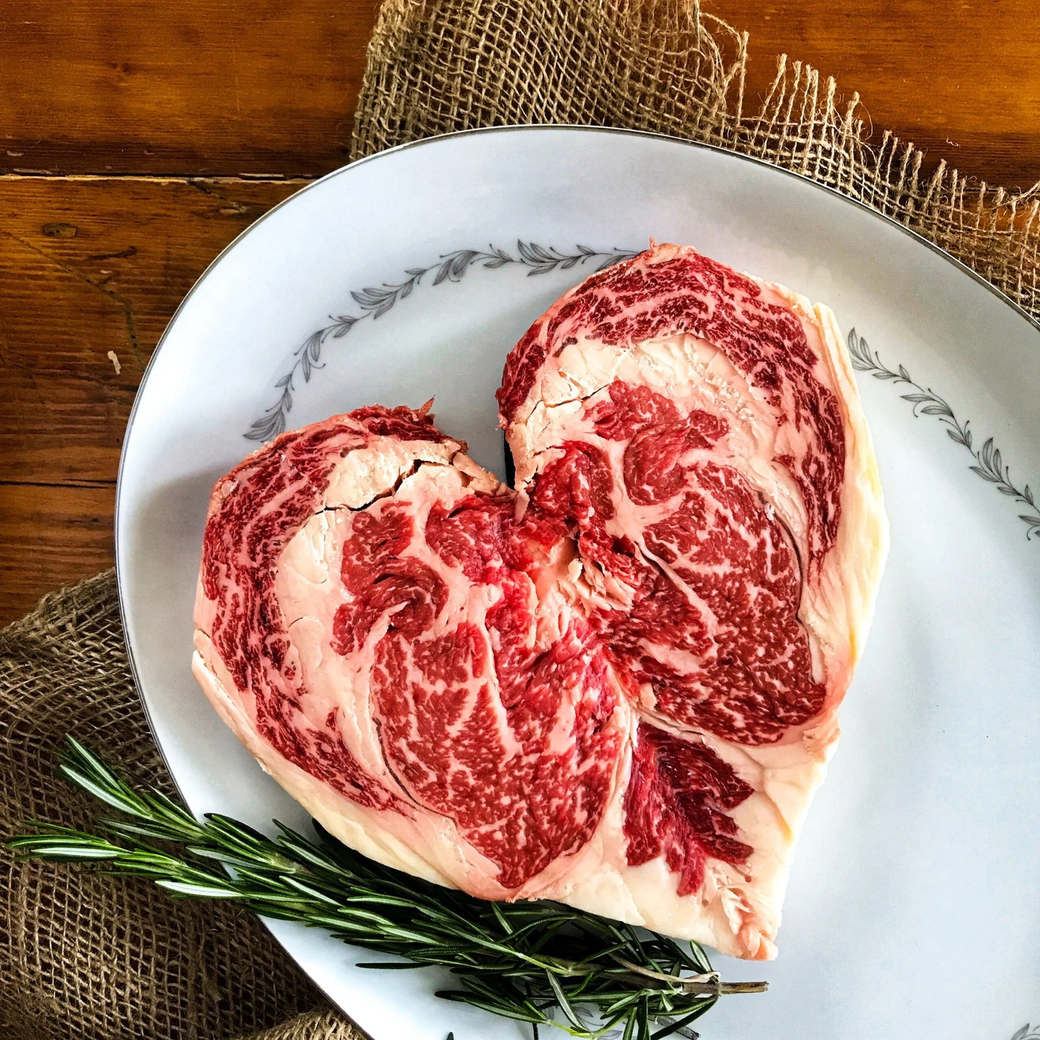 Valentine's Day Ribeye