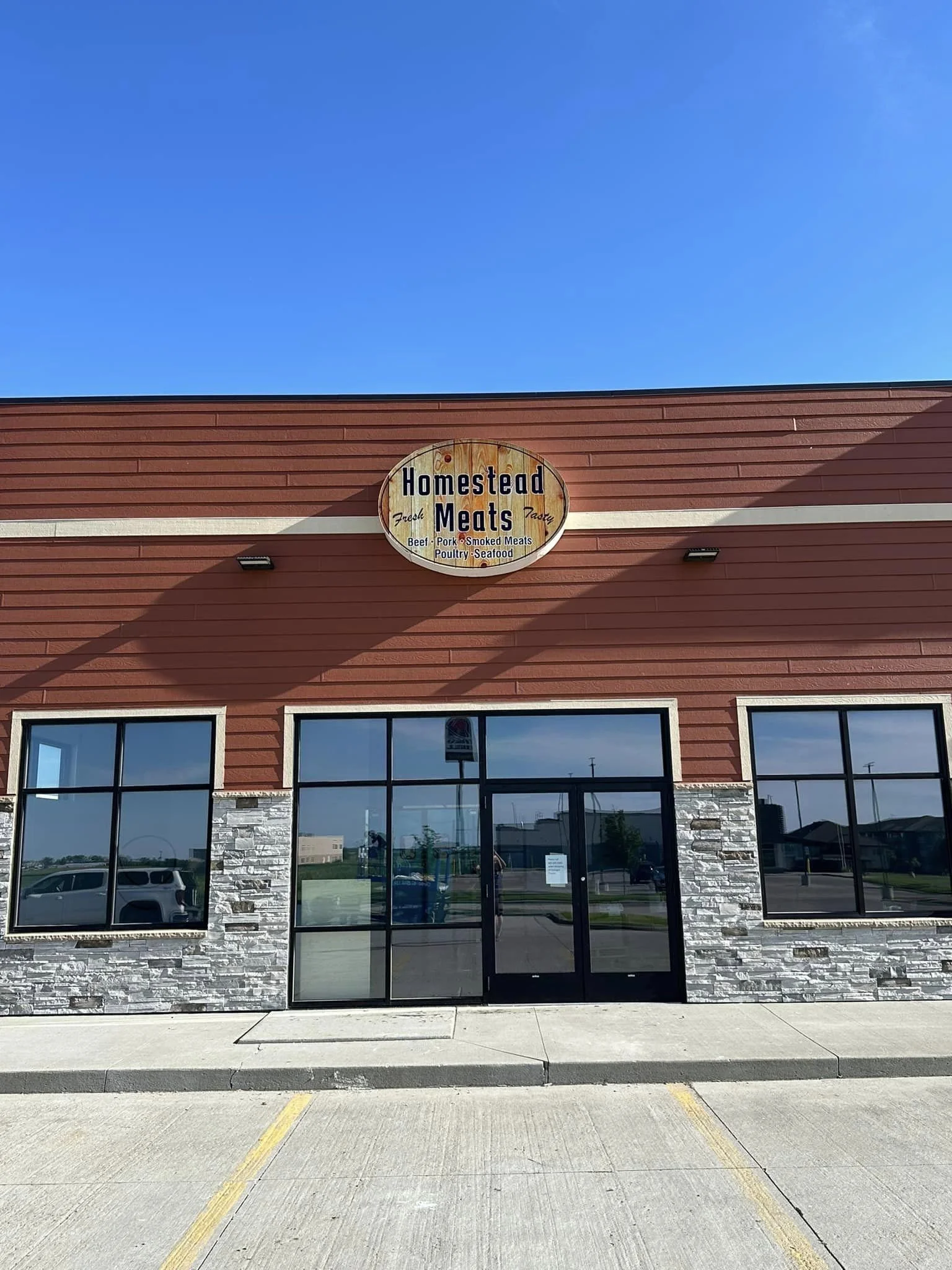 Homestead Meats store front